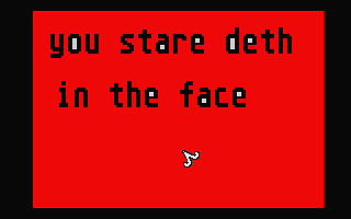 Ghastly Ghost of the 5th Dimension atari screenshot